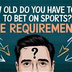 how old do you have to be to bet